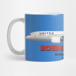 Boeing B787-8 - United Airlines Mug